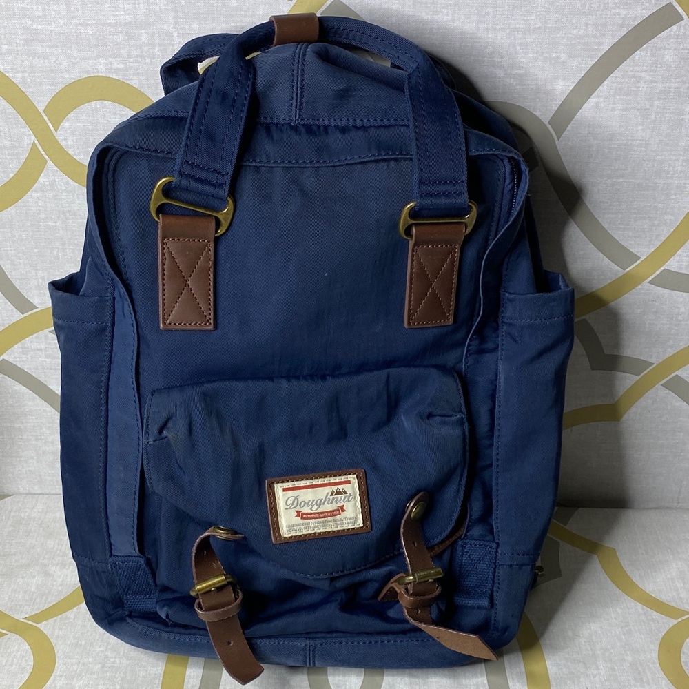 Doughnut Macaroon Standard Backpack - image 1